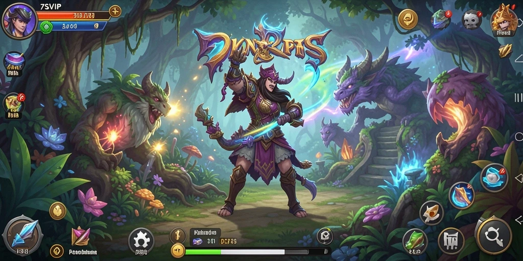 Gameplay seru dan interaktif di dunia petualangan 7SVIP.