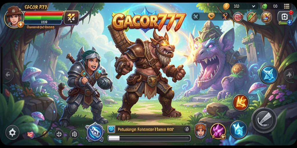 Gameplay seru dan interaktif dalam GACOR777 yang memikat.