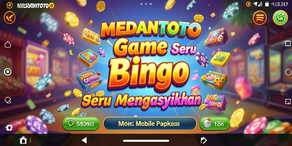 Tangkapan layar gameplay Bingo yang seru dan interaktif.