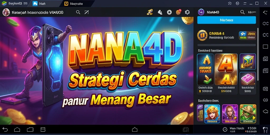 Tangkapan layar NANA4D menunjukkan aksi mendebarkan dalam permainan strategi.