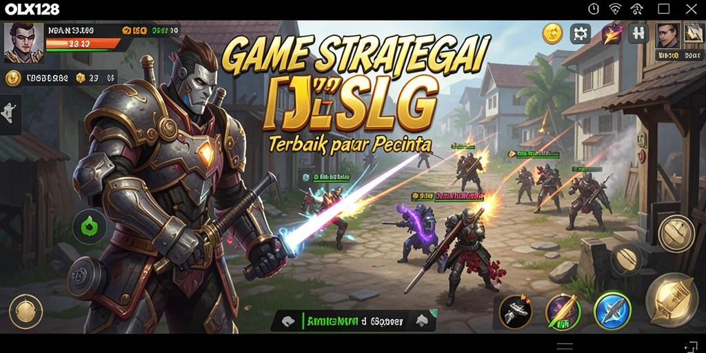 Gameplay menarik dari OLX128 yang penuh strategi.